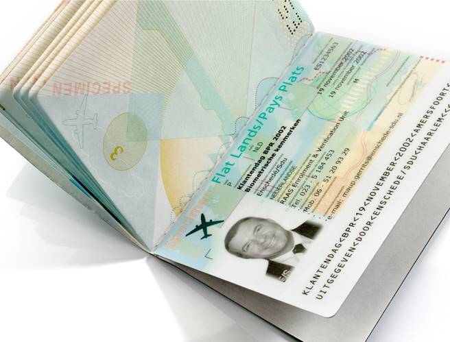 Biometrisch paspoort